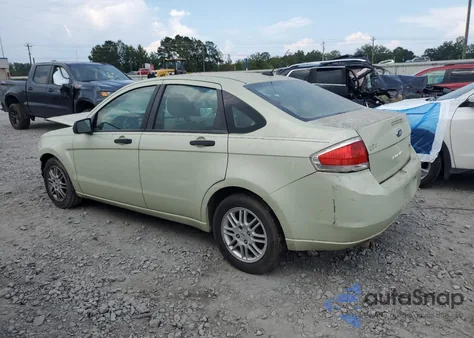 2011 Ford Focus Se из США, поврежденный, VIN 1FAHP3FN6BW142698